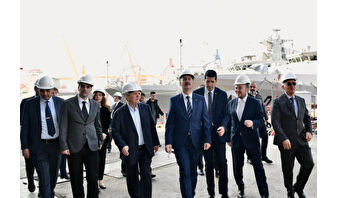 Aziz Yıldırım Dearsan'da Görgün'ü ağırladı