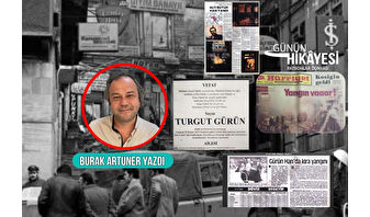 Ölüm ilanındaki kayıt dışı yangın