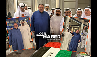 BAE Ulusal Günü'ne Türk patron damgası