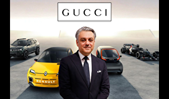 Gucci'ye otomobilci CFO
