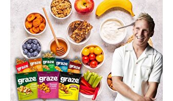 Unilever atıştırmalıkları Şov yıldızına sattı