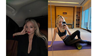 Abu Dabi'de hem iş hem spor koşturmacası