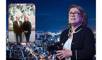 Güler Sabancı Tokyo'da iyilik peşinde