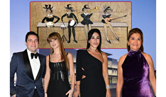 Patronlar sanat için yarıştı