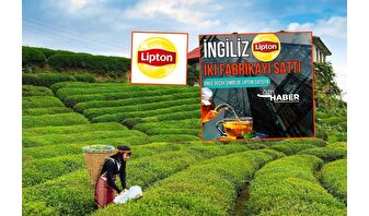 Lipton'da devir tamamlandı
