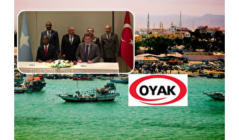 OYAK Somali’de balığa çıkıyor