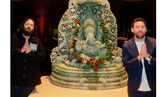 Hintli milyarderin oğlundan Messi’ye pahalı hediye