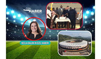 Summa'dan jet stadyum teslimi