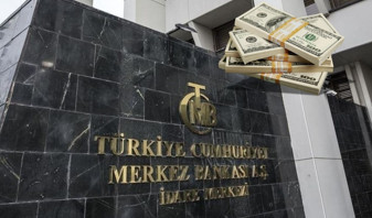 TCMB'nin resmi rezerv varlıkları 189,6 milyar dolar oldu