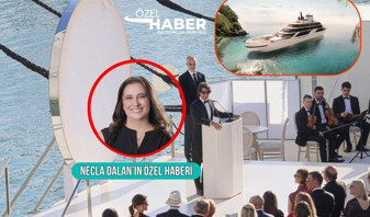 Otel devinin ultra lüksü denizde