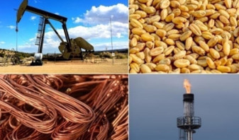 Emtia piyasaları haftayı dalgalı geçirdi