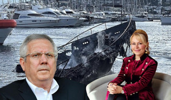 Yatları yanmaktan kıl payı kurtuldu