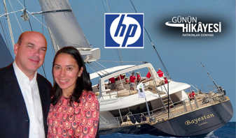 Süper yat battı, HP servet kazandı