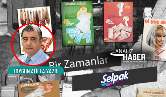 Marka değil hikaye, peçete değil Selpak