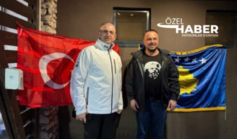 Baykar, Kosova maçının onur konuğuydu