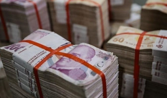 Hazine'den 33,7 milyar TL'lik borçlanma