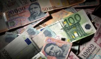 Seçim bitti, Macar forinti zirve yaptı