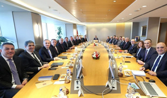 Sanayi Bakanı, banka yöneticileriyle buluştu