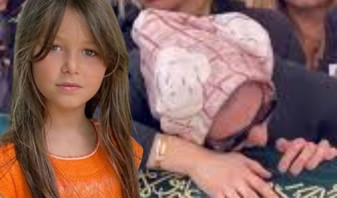 10 yaşındaki Selin Toplusoy son yolculuğuna uğurlandı