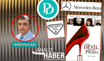 Şeytan Prada giyer, Mercedes'e biner, PD okur