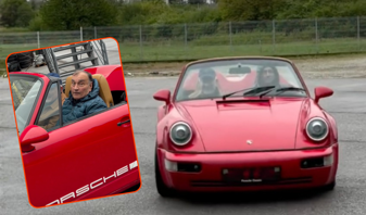 Murat Ülker'in Porsche ile imtihanı