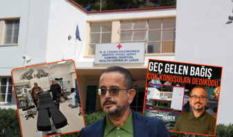 Ali Sabancı'ya bağış teşekkürü