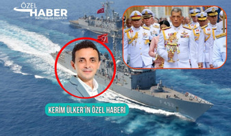 Tayland donanmasında Türk rekabeti