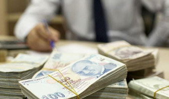 Hazine'den ilk çeyrekte 92,4 milyar liralık gelir