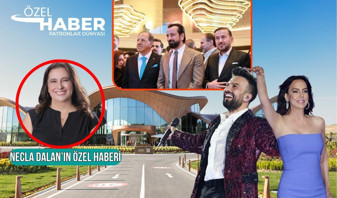 Rus oligarklar ve Tarkan lüks terminalde buluştu