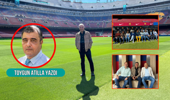 PD El Clasico için Camp Nou'da