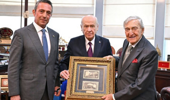 Koç Ailesi'nden 3 parti liderine ziyaret