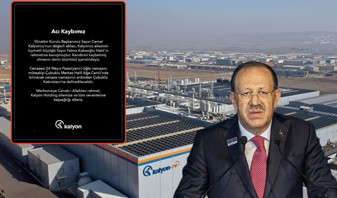 Cemal Kalyoncu'nun acı günü 