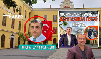 Galatasaray Lisesi sınavlarına girmedim bile 