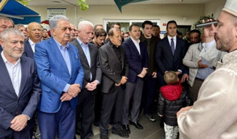 Cemal Kalyoncu'dan ablaya son veda