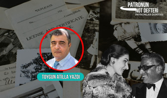 Onassis'in servet şifresi 