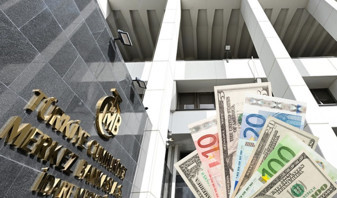 TCMB'nin resmi rezerv varlıkları yüzde 5 azaldı