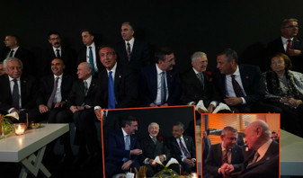 Koç 100 yaşında, siyaset bu resepsiyonda