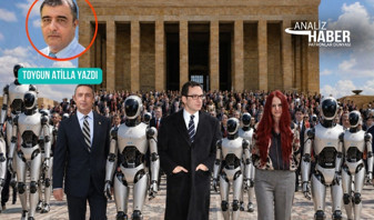 Koç’un 120’nci yıl Anıtkabir fotoğrafı