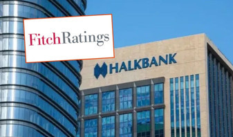 Fitch, Halkbank’ın finansal kapasite notunu yükseltti
