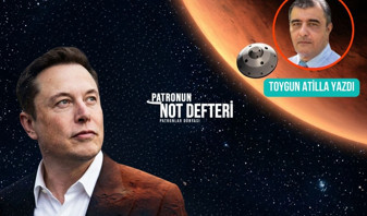 Mars yolundaki trilyoner 