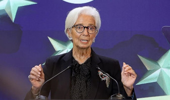 ECB Başkanı Lagarde'dan enflasyon uyarısı