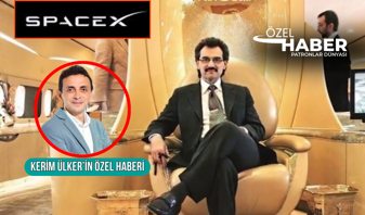 "Bodrum Prensi" SpaceX ile uçtu