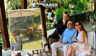 Aydın Doğan'a Babalar Günü orkestrası