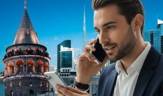 Dubai'den İstanbul için telefon yağmuru