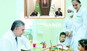 Çalık’tan Türkmenistan’a eğitim desteği