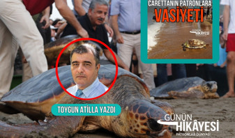 Carettanın vasiyetini duyan patronlar