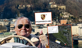 Tünele isyan, Porsche vârisinden geri adım