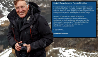 Bülent Eczacıbaşı ‘Fotoğrafçılık İlkeleri’ni paylaştı