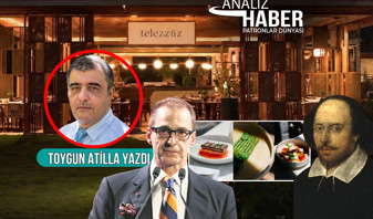 Ömer Koç'un sofrasındaki Shakespeare