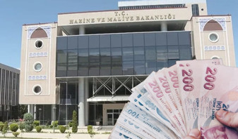 Hazine iki ihaleyle 95,3 milyar lira borçlandı